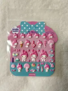 ★ 【韓国限定】サンリオ☆マシュマロステッカー⭐︎ マイメロディ