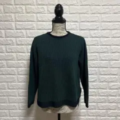 『GEORGES RECH』ジョルジュレッシュ【38】ニット セーター グリーン