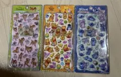 ディズニー　プチドロップシール　まとめ売り