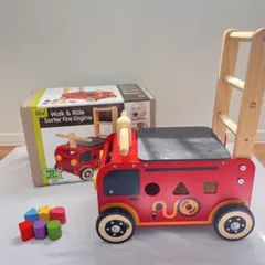 エデュテ I'm Toy walk&ride 消防車のサムネイル
