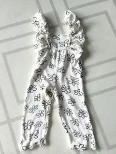 ZARA 花柄オーバーオール 3-4歳用