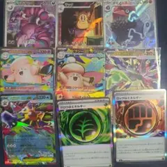 ムニキスゼロ　メガピクシー　メガジガルデ　sr ar rr　まとめ　11枚セット