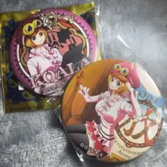 ONE PIECE 輩缶バッジ コアラ