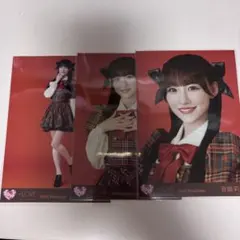 音嶋莉沙 生写真 ラブソング 歌唱衣装② コンプ