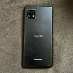 AQUOS スマートフォン本体 ブラック 説明必読のサムネイル