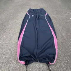 00s nike wide nylon pants テック系 シティーボーイ