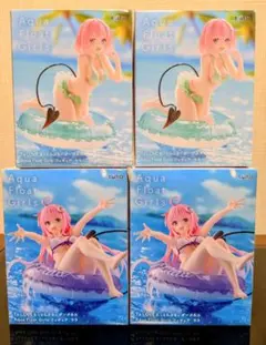 早い物勝ち！ToLOVEるダークネス　アクアフロートガールズモモ＆ララ4体セット