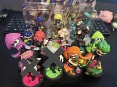 スプラトゥーン　amiibo　フィギュア　まとめ売り