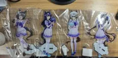 未開封品)ウマ娘ラウンドワン等身大アクリルスタンドセット