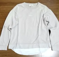 LOGOSDAYS トレーナー 150cm ベージュ