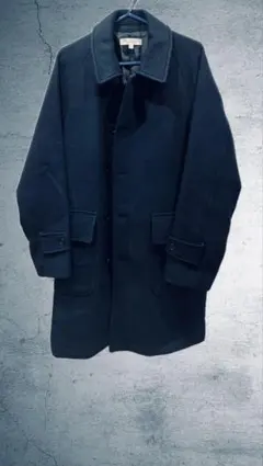 メルトンバルカラーコート