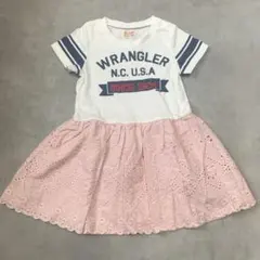 半袖ワンピース　95cmのサムネイル
