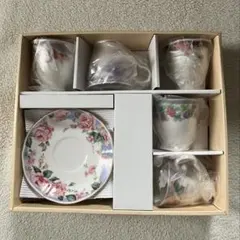 Narumi Day+ 花柄 陶器製スープカップ 5個セット NARUMI ティーカップセット 花柄 5点 - メルカリ