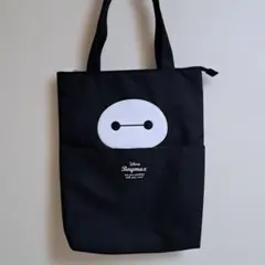 ♡Disney ベイマックス♡トートバッグ 黒