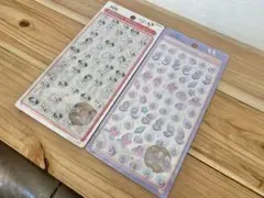 101匹わんちゃん ヤングオイスター ボンボンドロップシールミニ