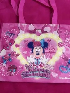 【新品】ディズニーパルパルーザミニーのファンダーランド　トートバッグ