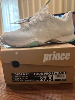値下げ！テニスシューズPrince TOUR PRO LITE VII 27.5のサムネイル