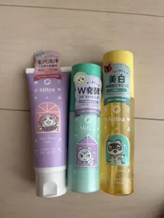 Mitea ORGANIC どうぶつの森 スキンケア3点セットのサムネイル