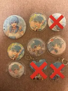 すとぷり ころん 缶バッジ・キーホルダーセット 6点