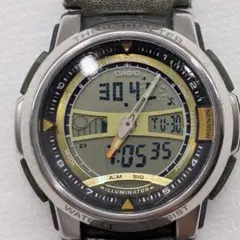 CASIO PATHFINDER ADF-100 稼働 電池交換済 40mmのサムネイル