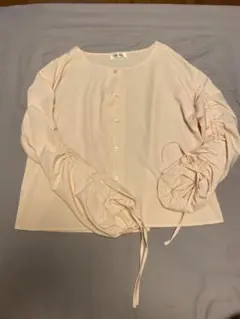 長袖ブラウス ボタン付き　２枚まとめ売り