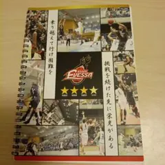 大阪エヴェッサ ノート