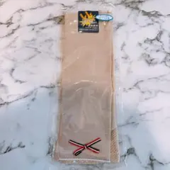 紫外線防止　手袋　UVプロテクション　UPF50+ 甲側部分　トリコロールリボン