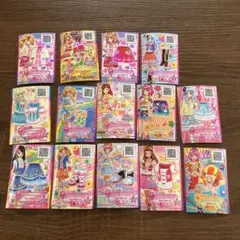アイカツカード キュート 14枚 QRコード付き