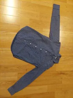 Gap 長袖シャツ ネイビー 小花柄のサムネイル