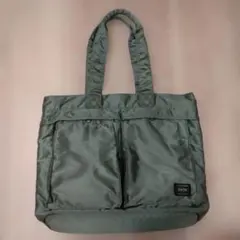 廃盤 ポーター タンカー トートバッグ ショルダーバッグ A4