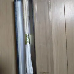 アイボリー 絹製 帯締め ケース付き