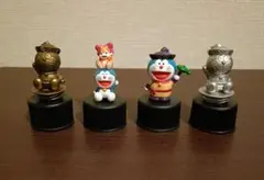 ドラえもん フィギュア ペプシボトルキャップ　4体セット