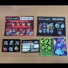 ベイブレードx CASUAL BATTLE DAY ステッカー - メルカリ