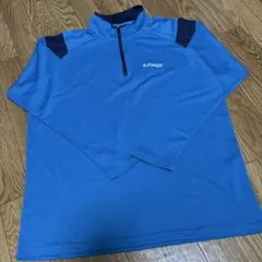 Kaepa ハーフジップ ジャージ ブルー LLのサムネイル