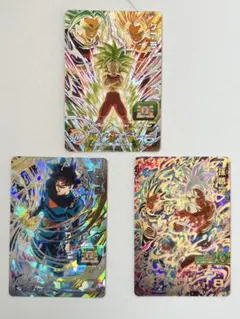スーパードラゴンボールヒーローズ SEC3枚セット