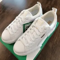 極美品】PUMA × BEAMS 別注 メタリックシルバー スニーカー 23 - メルカリ