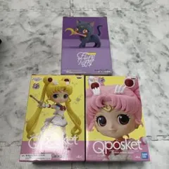 Qposket セーラームーン フィギュアセット