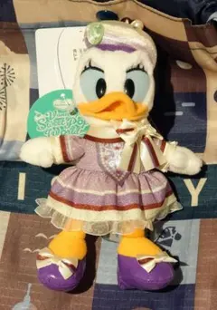 ディズニー　パルパルーザ　ぬいぐるみバッジ　デイジー　ヴァネロペ