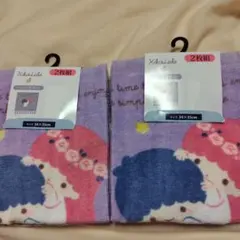 キキララ　ハンドタオル　４枚セット　しまむら　サンリオ　未使用品
