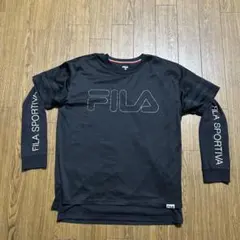 重ね着風 Tシャツ