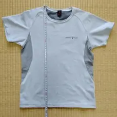 Mont-bell　半袖　クールTシャツWomen's 　ラグラン　メッシュ　М