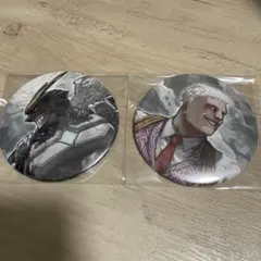 ヒロアカ 原画展 オールフォーワン オールマイト 缶バッジ