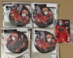 銀魂 AnimeJapan テレ東 吉原大炎上 缶バッジ 特典 セット