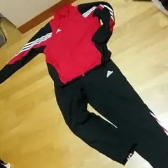 adidas完売ジャージスーツ上下セットアップアディダスLサイズ