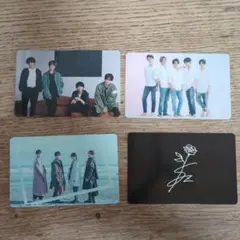 Sexy Zone カード4枚セット