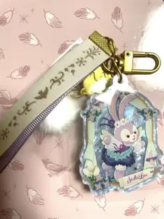 ダッフィーフレンズ ウィッシング・ウィングス ステラルー キーチェーン