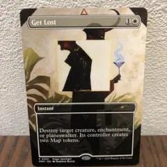 MTG 英語版 失せろ Get Lost Spotlight プロモ ③ 2026年最新】失せろ mtgの人気アイテム - メルカリ