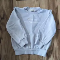 パルハウス 薄ラベンダー トレーナー　110サイズ