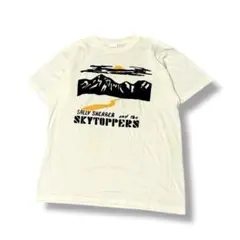 80s USA製 THUNDERBIRD ヴィンテージ アートTシャツ M 古着