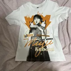 ん*あ様 【希少品✨】久保田未夢　しまむらコラボTシャツ　LL ん*あ様 【希少品✨】久保田未夢 しまむらコラボTシャツ LL 希少